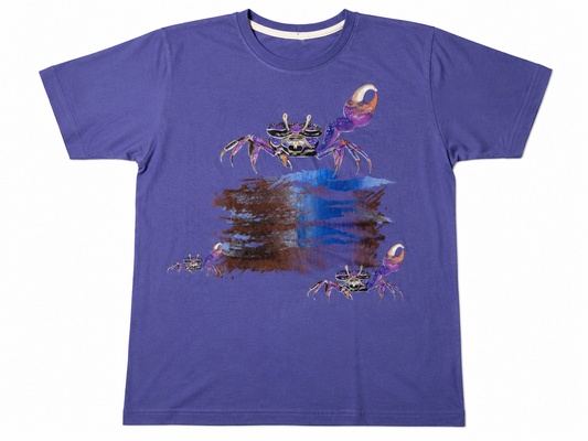 Kinder T-Shirt Winkerkrabbe