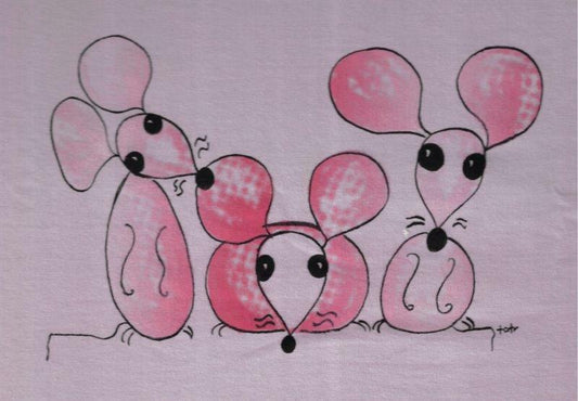 Kinder T-Shirt Maus