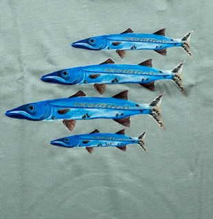 Kinder T-Shirt Barrakudas
