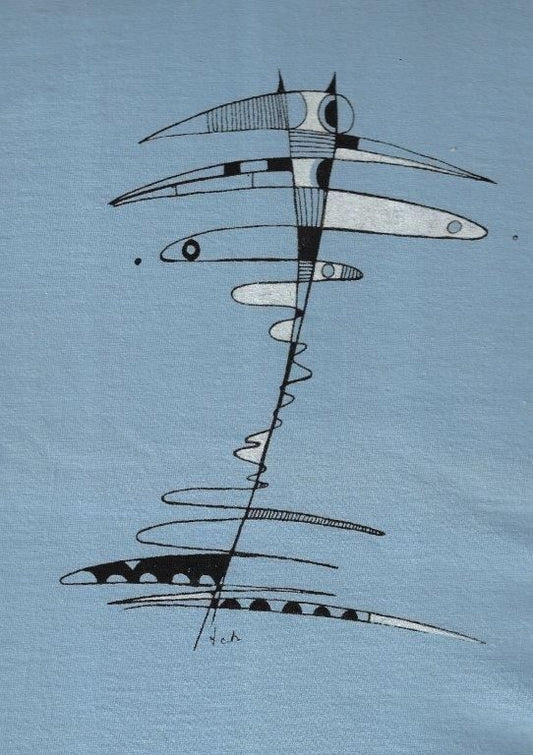 T-Shirt Wesen (hellblau)