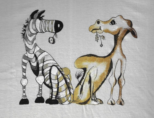 T-Shirt verwilderte Grüße