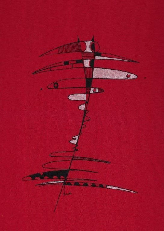 T-Shirt Wesen (rot)