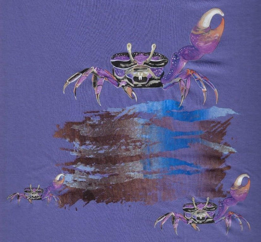 Kinder T-Shirt Winkerkrabbe
