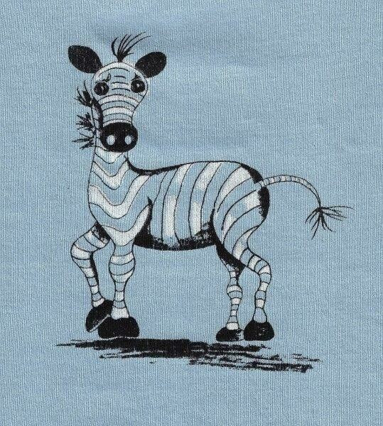 Baby Zebra Langarm