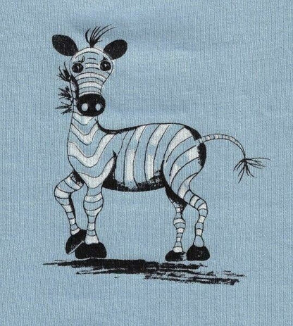 Baby Zebra Langarm