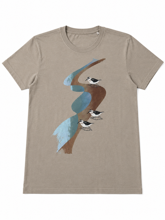 T-Shirt Strandläufer