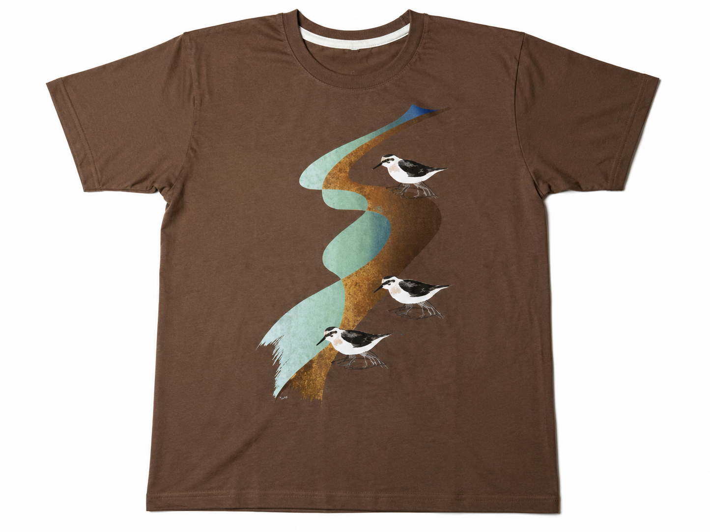 Kinder T-Shirt Strandläufer