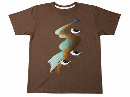 Kinder T-Shirt Strandläufer
