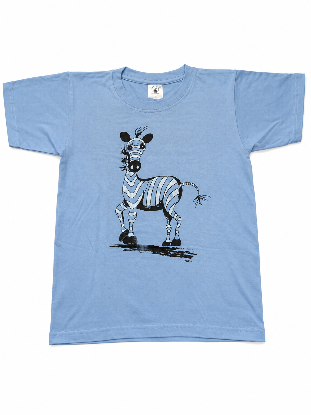 Kinder T-Shirt Zebra