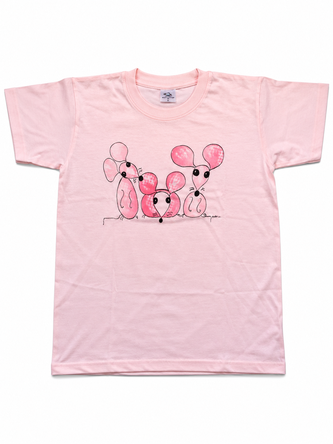 Kinder T-Shirt Maus