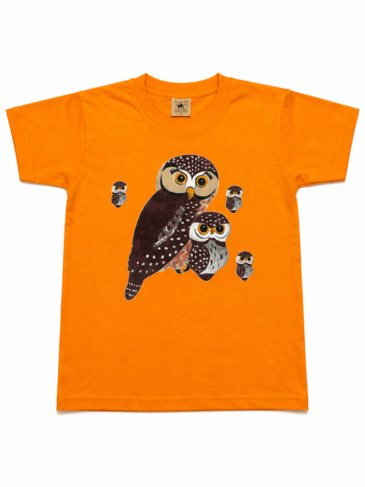 Kinder T-Shirt Eule