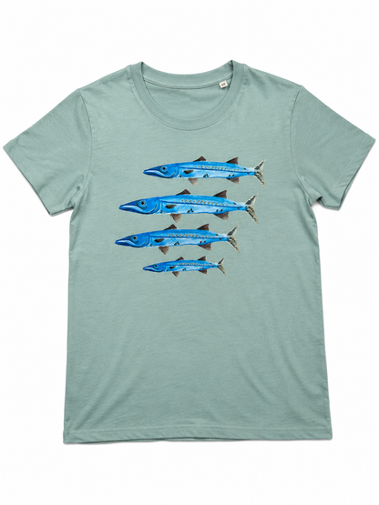 Kinder T-Shirt Barrakudas