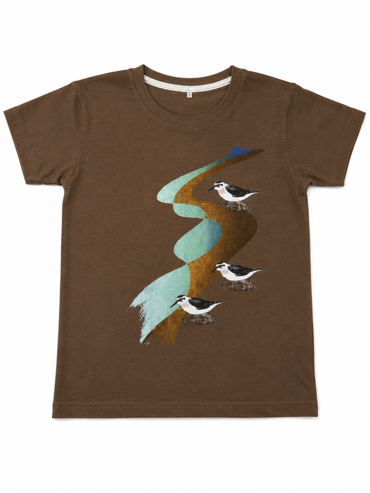 Kinder T-Shirt Strandläufer