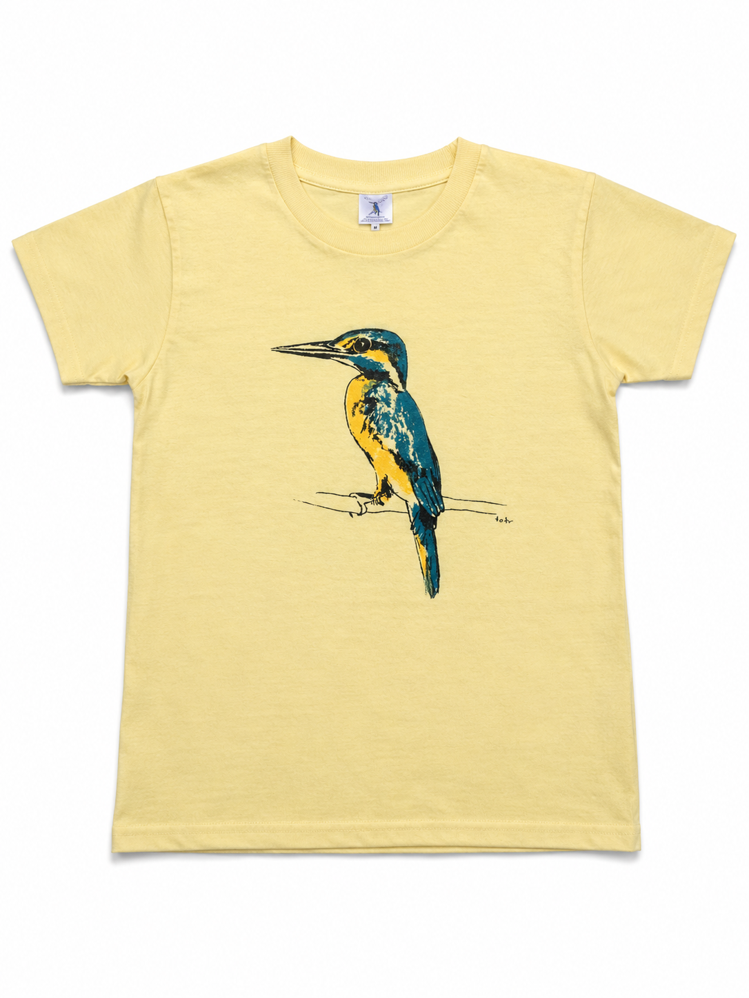 Kinder T-Shirt Eisvogel
