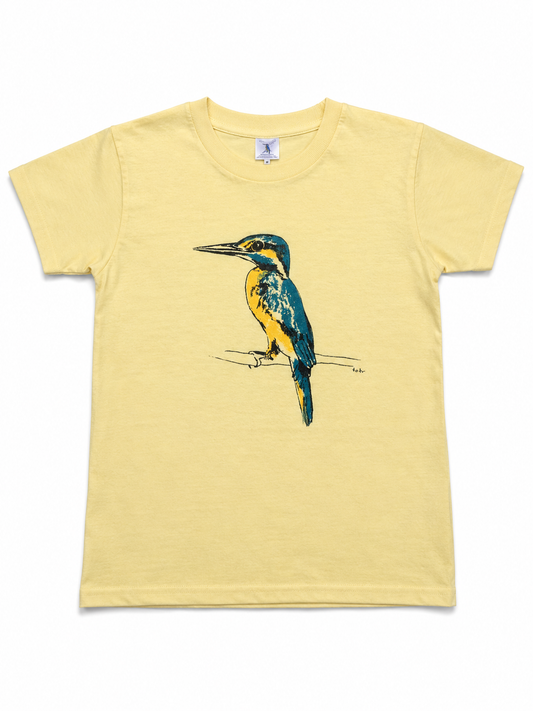 Kinder T-Shirt Eisvogel