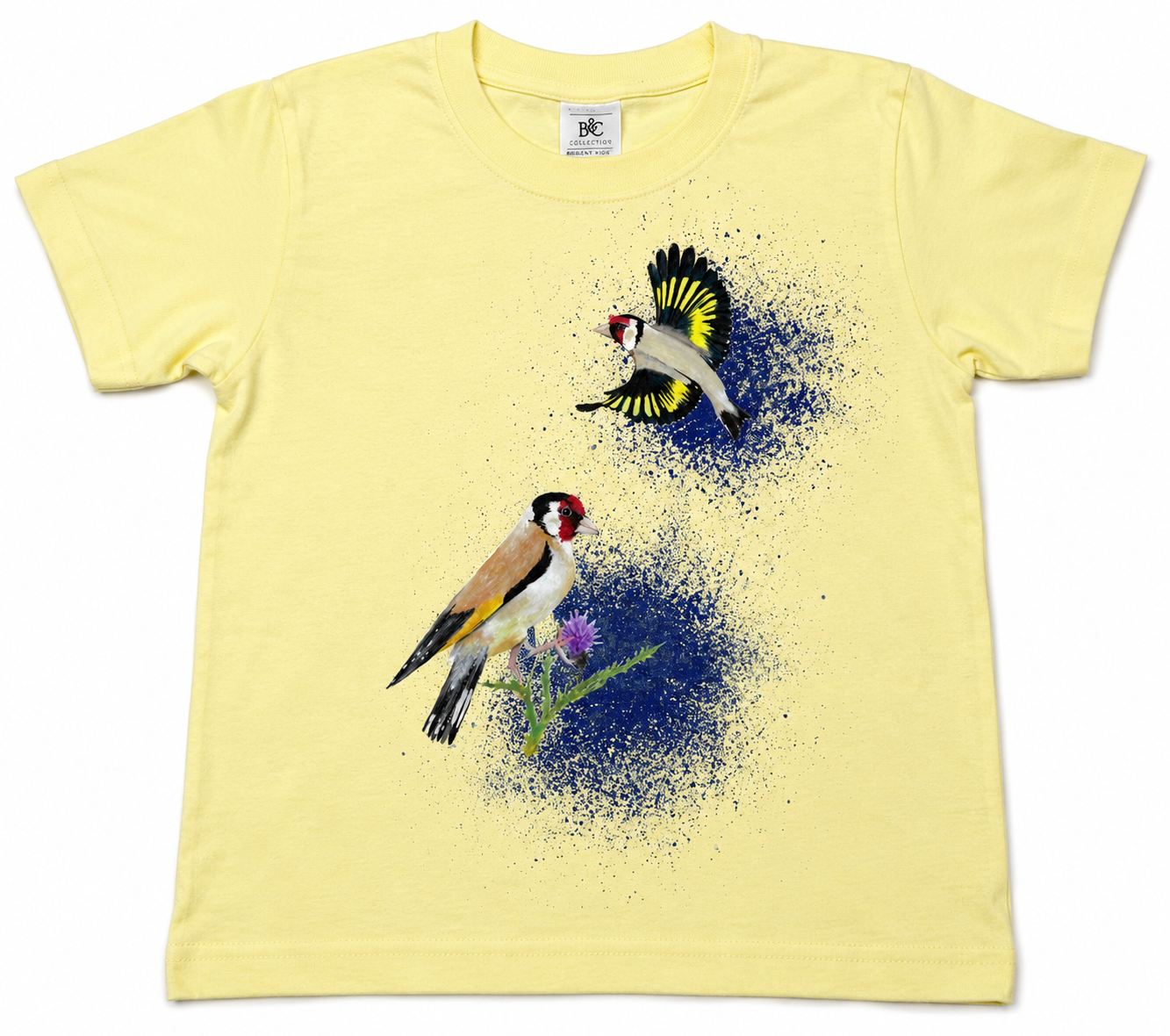 Kinder T-Shirt Distelfink