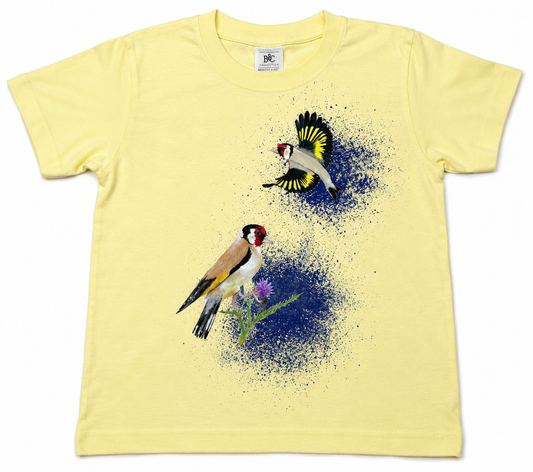 Kinder T-Shirt Distelfink
