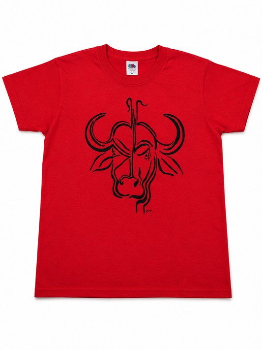 Kinder T-Shirt Stier