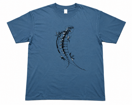 T-Shirt Eidechse