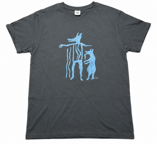T-Shirt Bär und Wolf