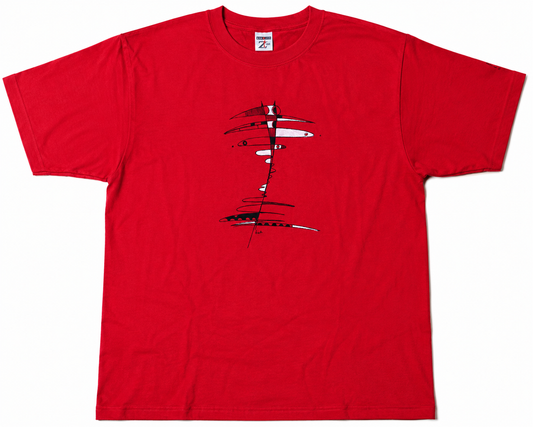 T-Shirt Wesen (rot)
